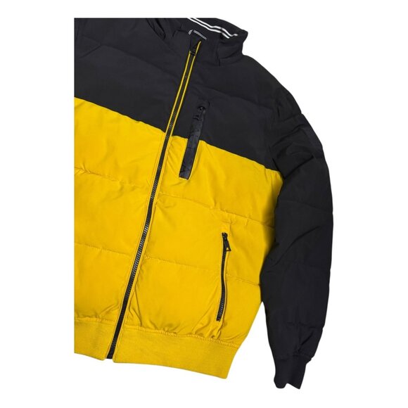 NAUTICA Winter Puffer parka Designer Bomber Jacket Coat Mens Small - Picture 5 of 5